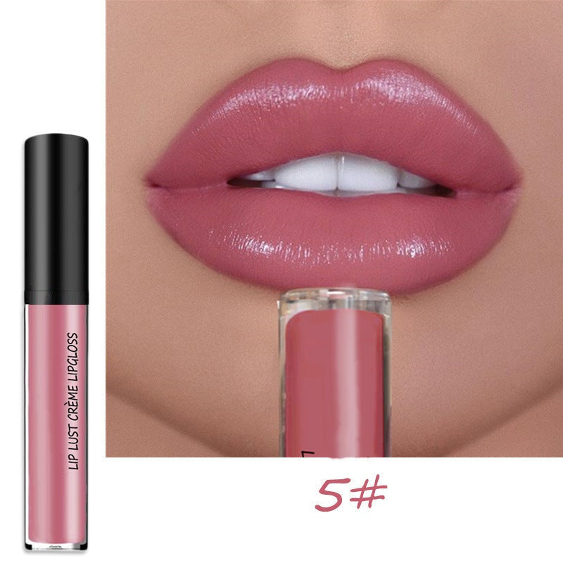 Gloss à Lèvres Longue Tenue Waterproof – Hydratant et Non Collant