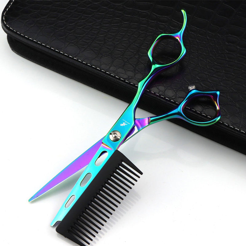Ciseaux à cheveux professionnels en acier japonais – Coupe précise et