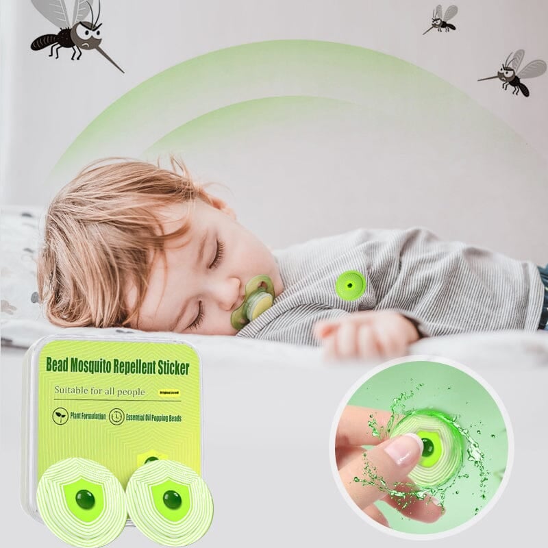 NaturShield™ – Patchs anti-moustiques efficaces au parfum apaisant d’herbes [10 + 10 Gratuit]