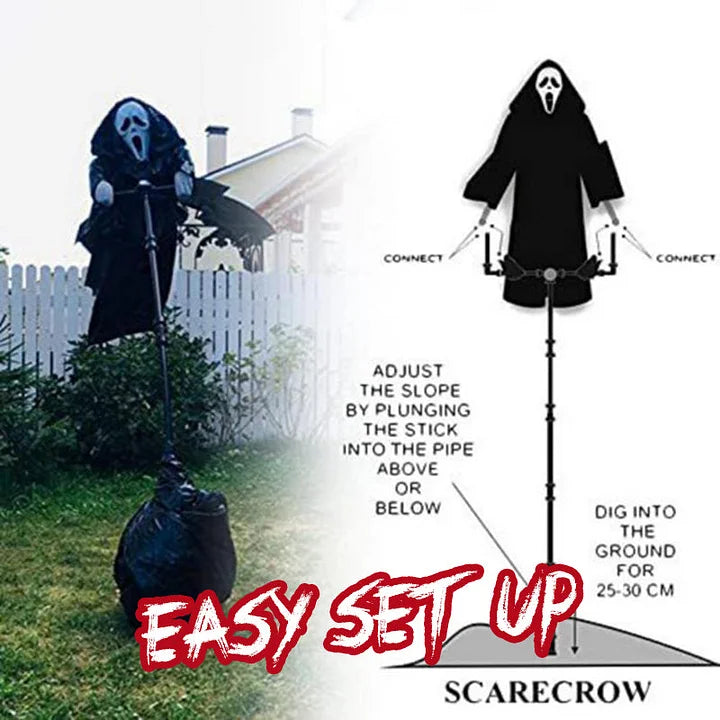 ScareCrow™ – Halloween effrayant et amusant pour votre jardin [50 % de réduction]