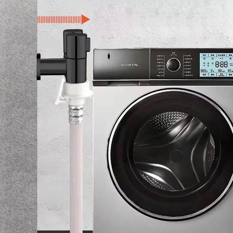 Doublevalve™ – Alimentation en Eau au Fini Noir Mat [50% de Réduction]
