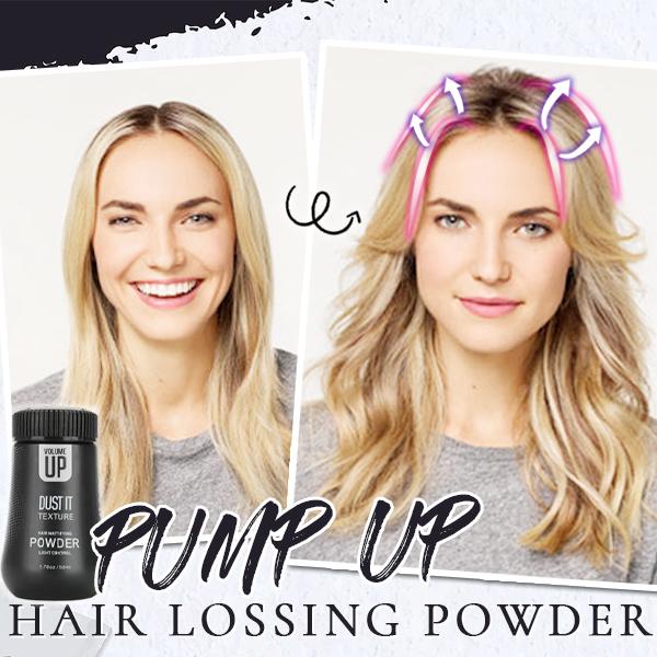 VoluBoost™ – Poudre volumisante façon gel pour un coiffage instantané [1 + 1 Gratuit]