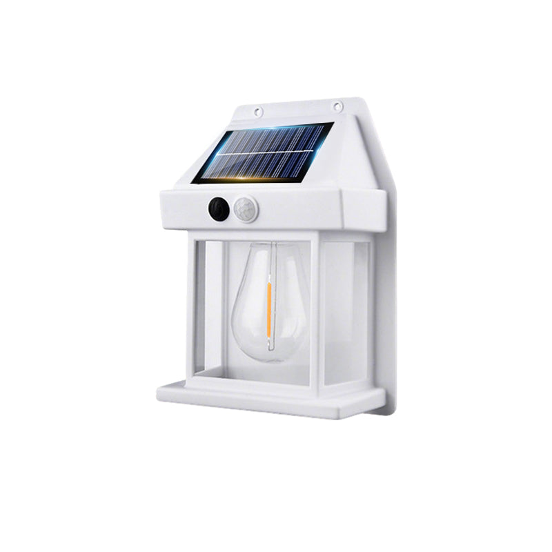 Lampe Solaire Extérieure avec Détecteur de Mouvement LED IP65