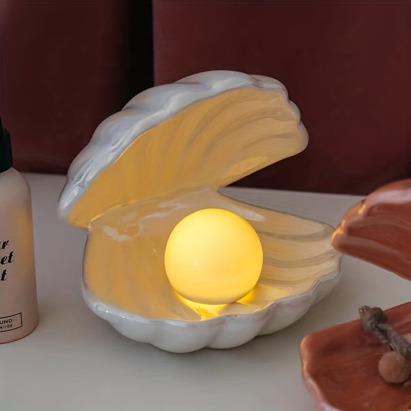 LumaShell™ – Transformez Chaque Pièce avec une Ambiance Lumineuse Douce & Élégante [50 % de Réduction]