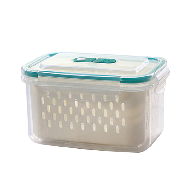 Boîtes Hermétiques Empilables avec Joint en Silicone pour Conserver les Aliments