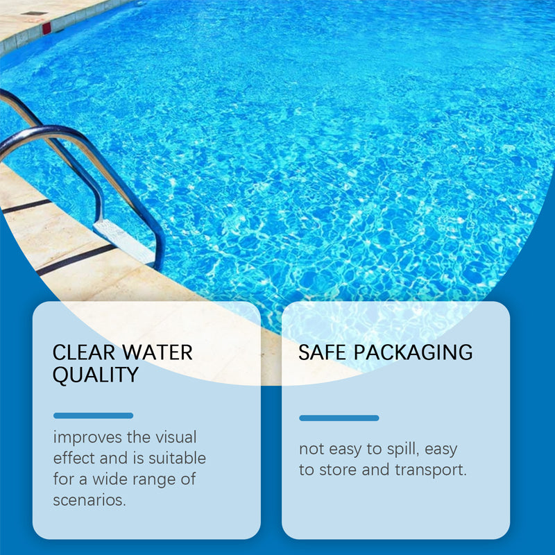 Nettoyant Piscine Clarifiant Eau Cristalline – Action Rapide 100 ml (Lot de 2)