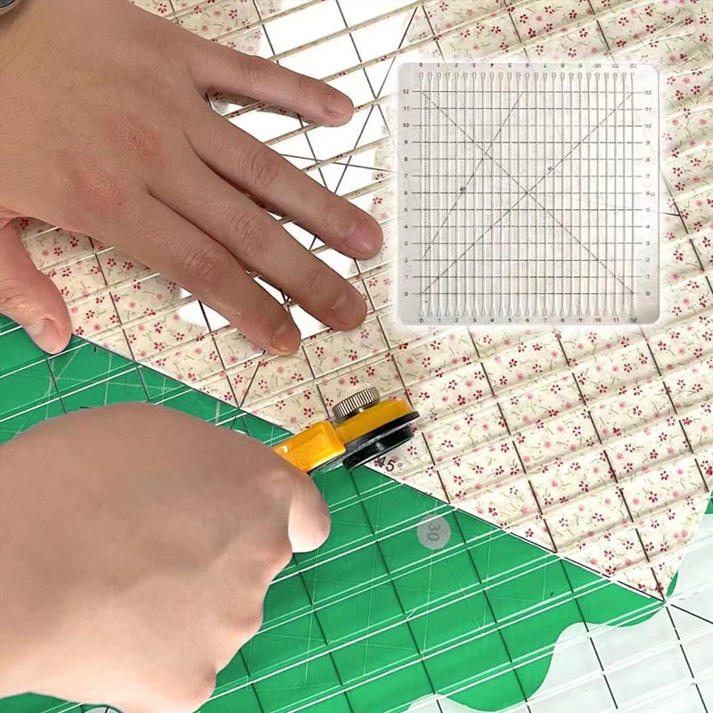 Outil de Découpe de Tissu Précis pour Quilting et Couture