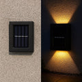 Appliques Solaires LED Extérieures Blanc Chaud IP65 Sans Fil