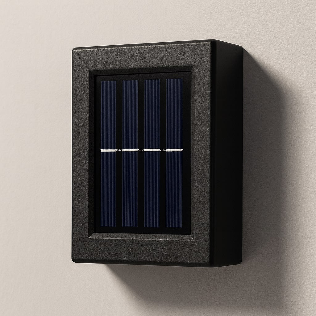 Appliques Solaires LED Extérieures Blanc Chaud IP65 Sans Fil