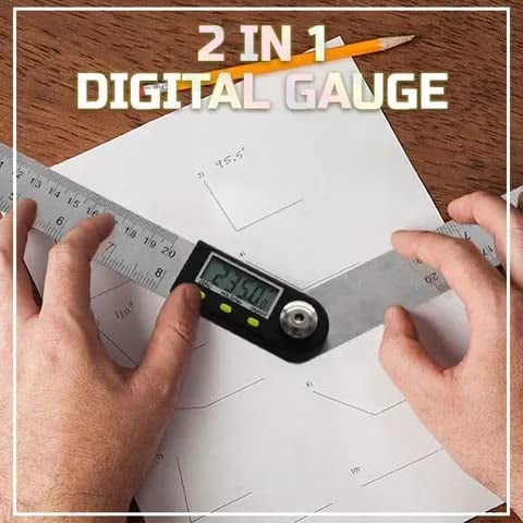 DigiAngle™ – Mesurez les Angles et Longueurs avec Précision [50% de Réduction]