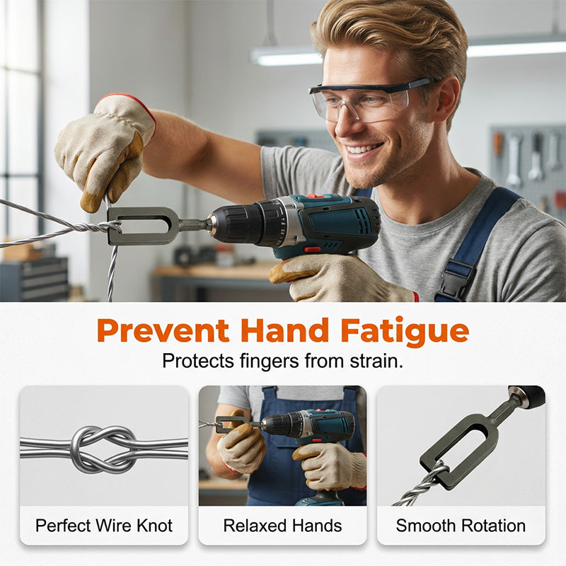 Embout Torsadeur de Fil pour Perceuse – Torsadage Rapide et Uniforme