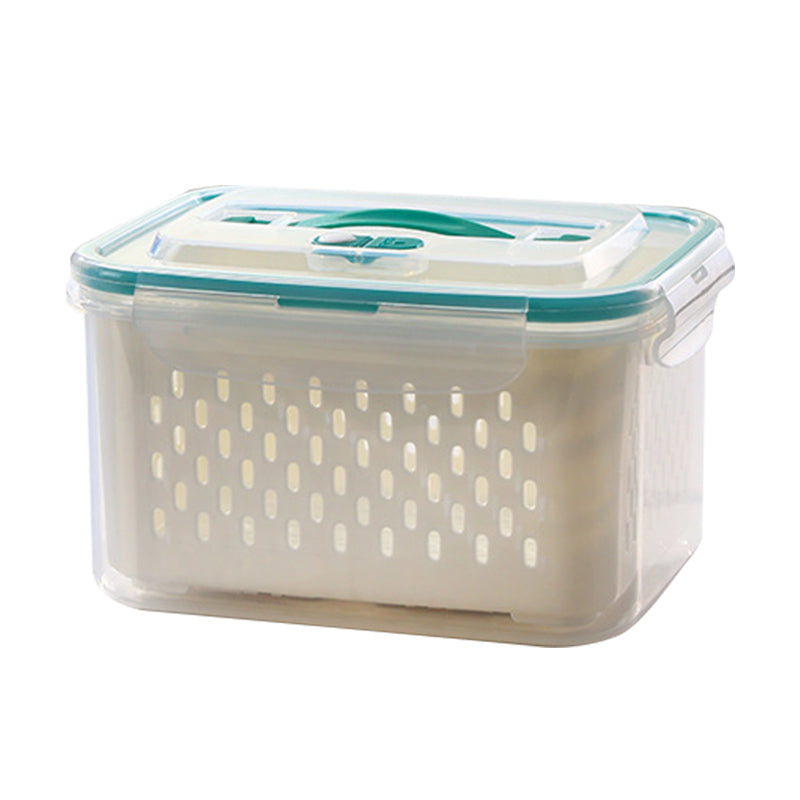 Boîtes Hermétiques Empilables avec Joint en Silicone pour Conserver les Aliments