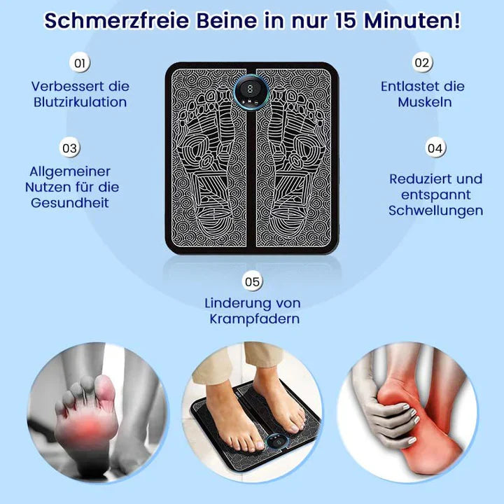 PulseFeet™ – Jambes sans douleur en seulement 15 minutes ! [50 % de réduction]
