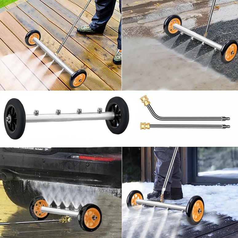 TurboSauber™ – Élimination de la saleté puissante et sans effort [50 % de réduction]