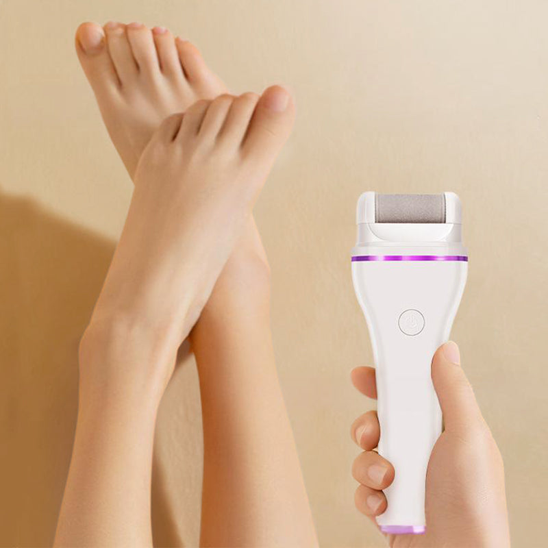 Lime à Pieds Électrique Sans Fil – Éliminateur de Callosités Rechargeable