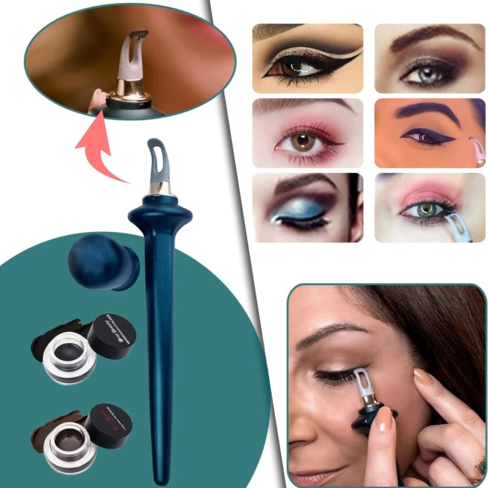 LashLine™ – Eyeliner précis et sans effort pour des yeux éclatants [50 % de réduction]