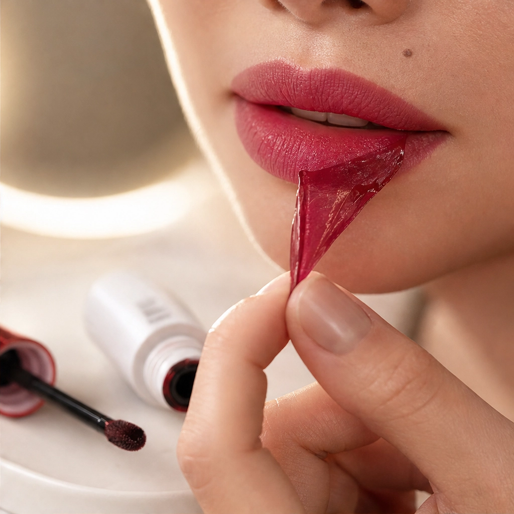 Couleur à Lèvres Longue Durée Pelliculable – Waterproof jusqu'à 3 Jours