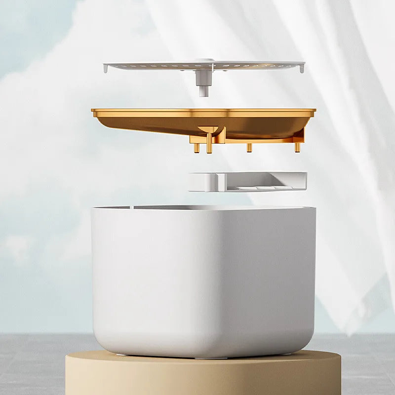 Fontaine à eau pour chat et chien 3L avec filtre et pompe silencieuse