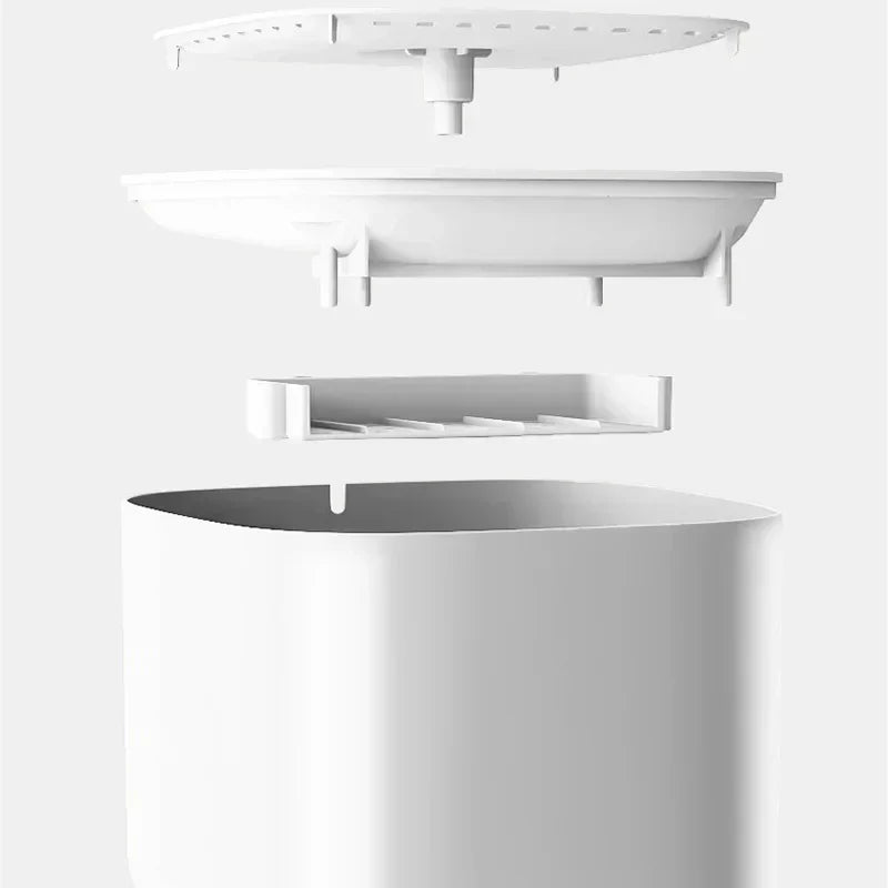 Fontaine à eau pour chat et chien 3L avec filtre et pompe silencieuse