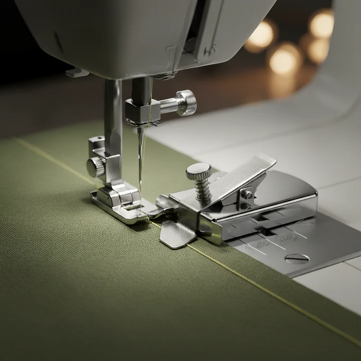 Pied de Biche avec Guide de Couture pour Coutures Droites et Précises