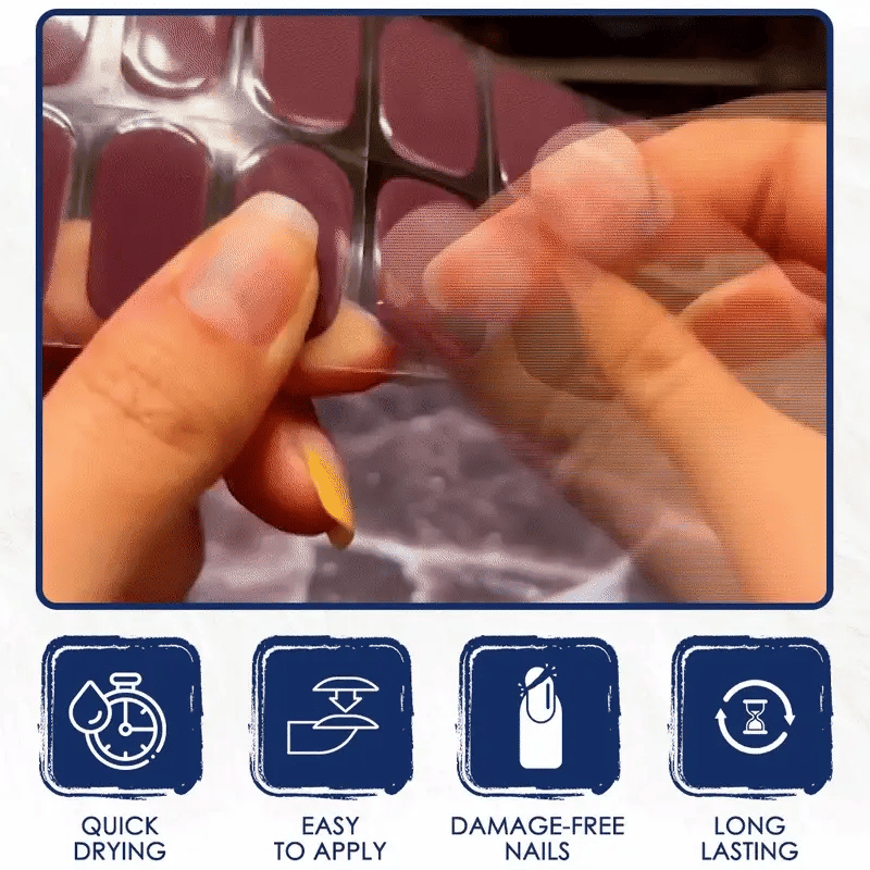 LumiNails™ – Kit de perfection des ongles pour des ongles soignés et éclatants [50 % de réduction]