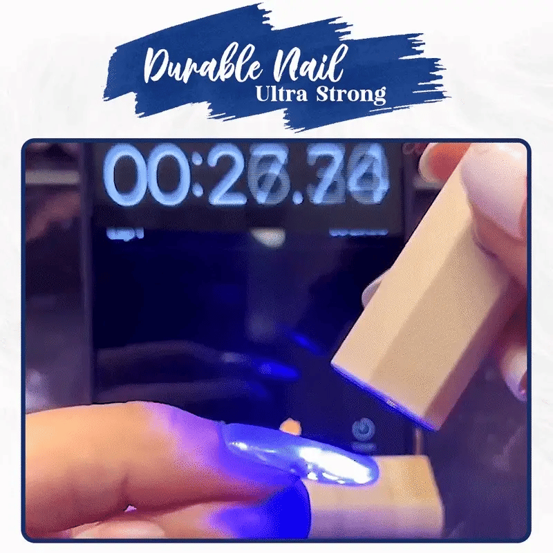 LumiNails™ – Kit de perfection des ongles pour des ongles soignés et éclatants [50 % de réduction]