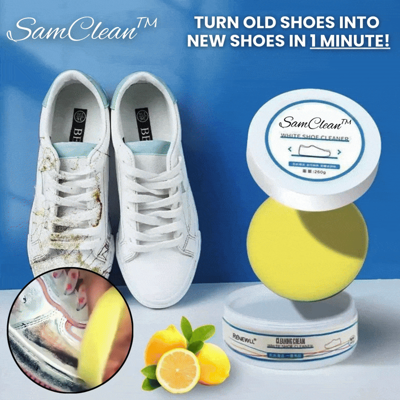 Crème Nettoyante et Protectrice pour Chaussures – Tous Matériaux