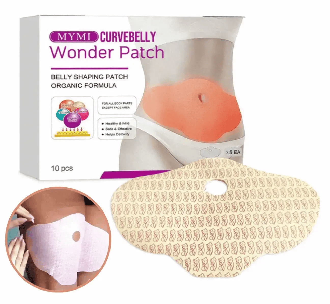 CrookedPatch™ – Améliore la posture et le bien-être [50 % de réduction]