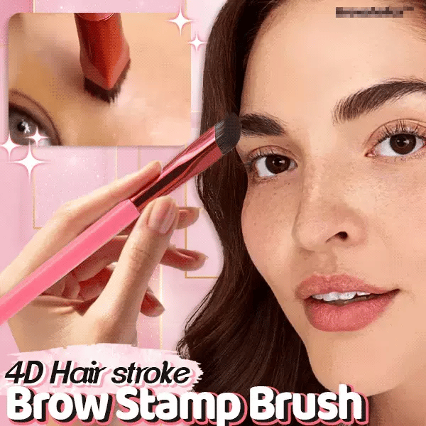 Tampon à Sourcils 4D pour Traits de Cheveux Naturels et Sourcils Définis