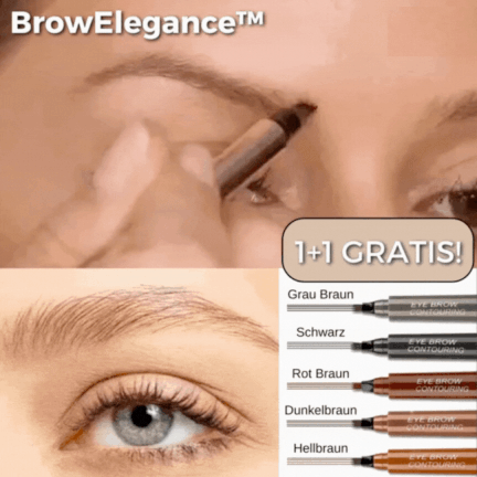 Crayon à Sourcils Microblading Waterproof – Pointe de Précision