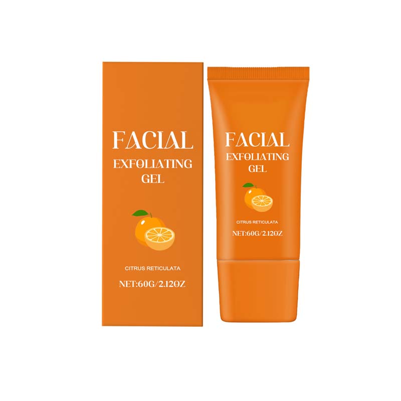 Gel Exfoliant Enzymatique à l'Orange pour Peau Douce et Éclatante