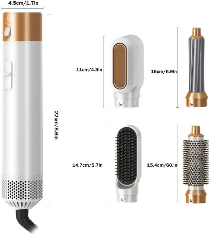 GlamWave™ – Outil de coiffage polyvalent pour un style capillaire sans effort [50 % de réduction]