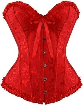 Augusta™ – Corset push-up victorien pour une élégance intemporelle [50 % de réduction]
