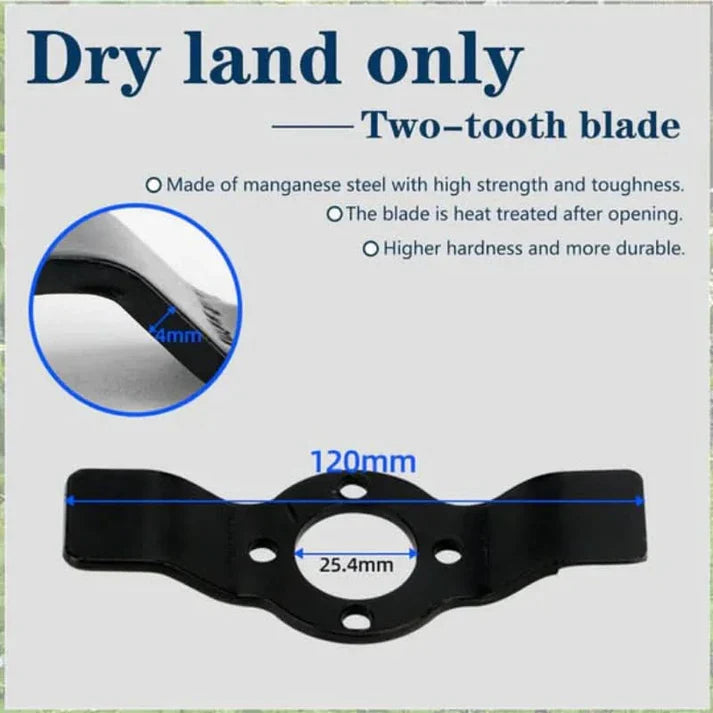 Désherbeur Manuel Ergonomique en Acier Inoxydable pour Jardin