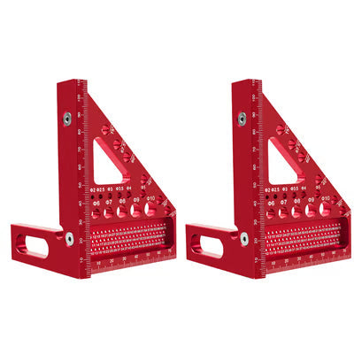 Outil de Traçage et Mesure Multi-Angles à Graduations Laser
