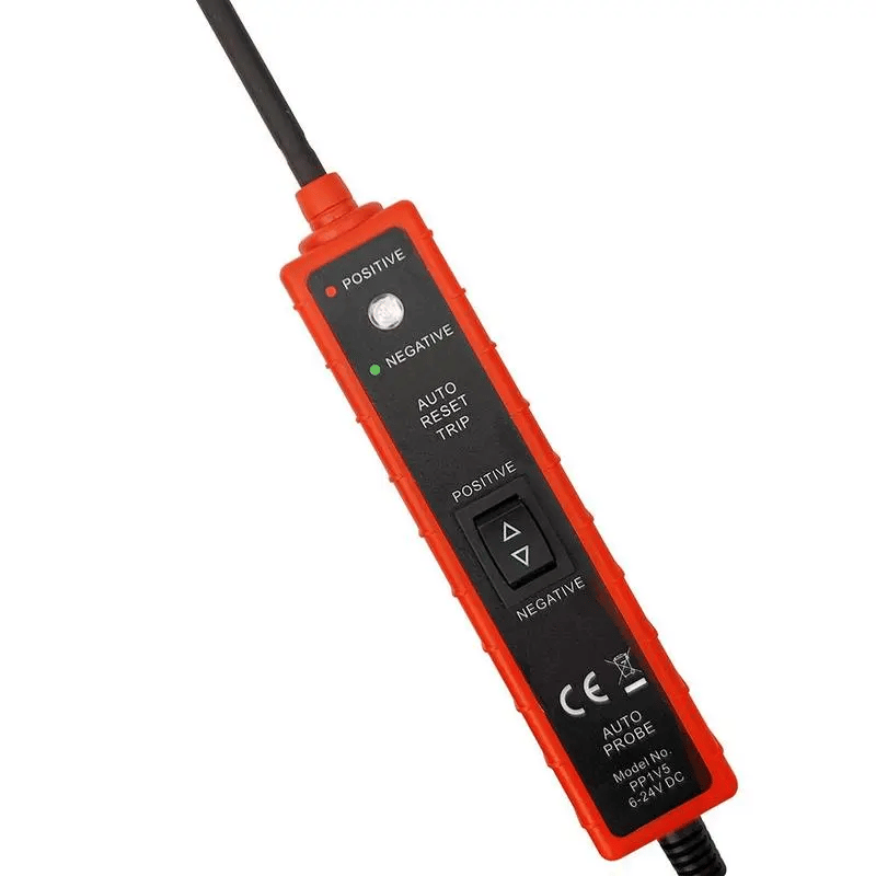 Stylo Testeur Électrique Automobile 6-24V pour Voitures et Motos