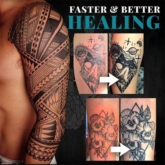 Baume Nourrissant pour Tatouage – Soin Hydratant Brillance et Éclat
