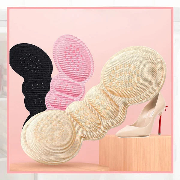 PainRelief™ – Coussins de talon confortables pour des pas sans douleur [2 + 2 Gratuit]