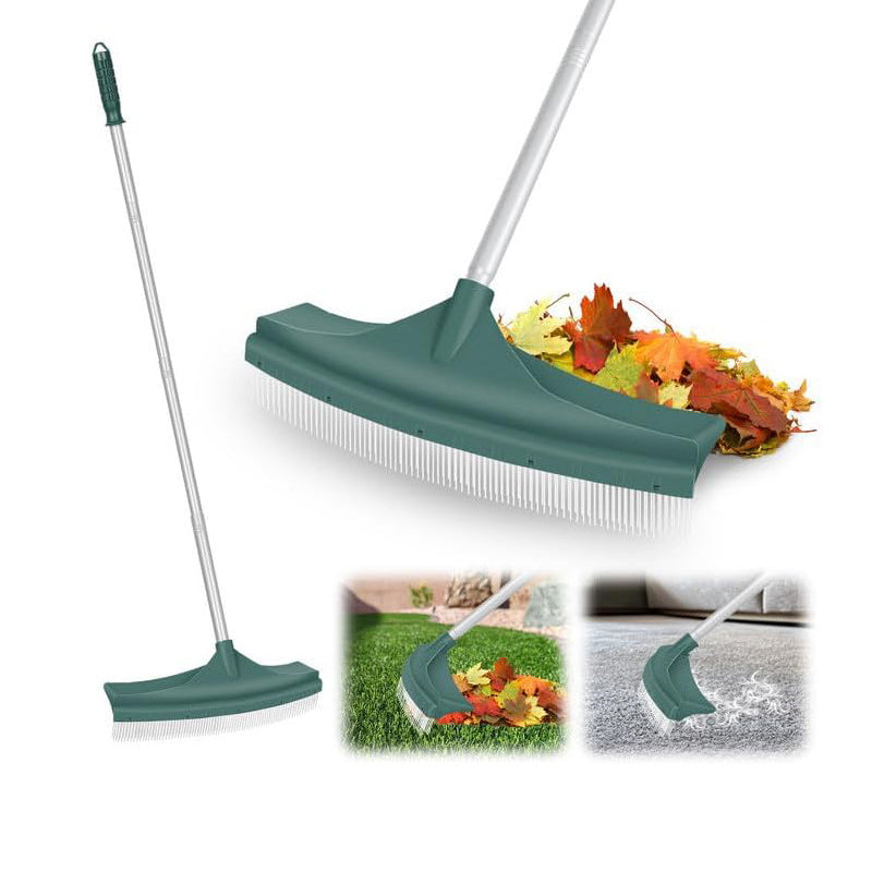 Balai de nettoyage télescopique à tête extra large 45,5 cm