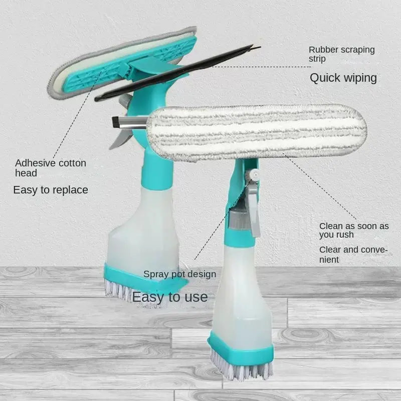 GlassSweep™ – Nettoyer les fenêtres n’a jamais été aussi simple et efficace ! [50 % de réduction]