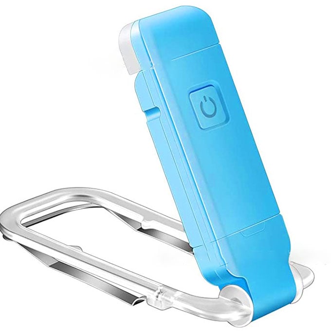 LedClip™ – Lumière douce et reposante pour lire partout en toute détente [50 % de réduction]