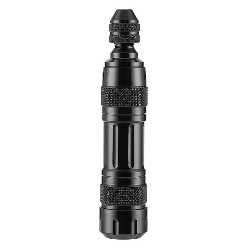 Kit de Réparation de Pneu Crevaison – Outil Compact avec Mèches et Poignée