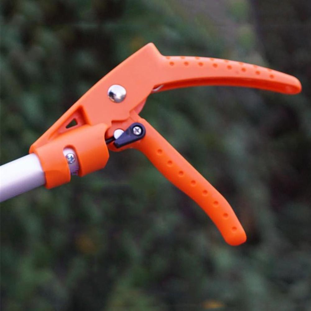 Sécateur télescopique réglable pour branches hautes – coupe sans effort