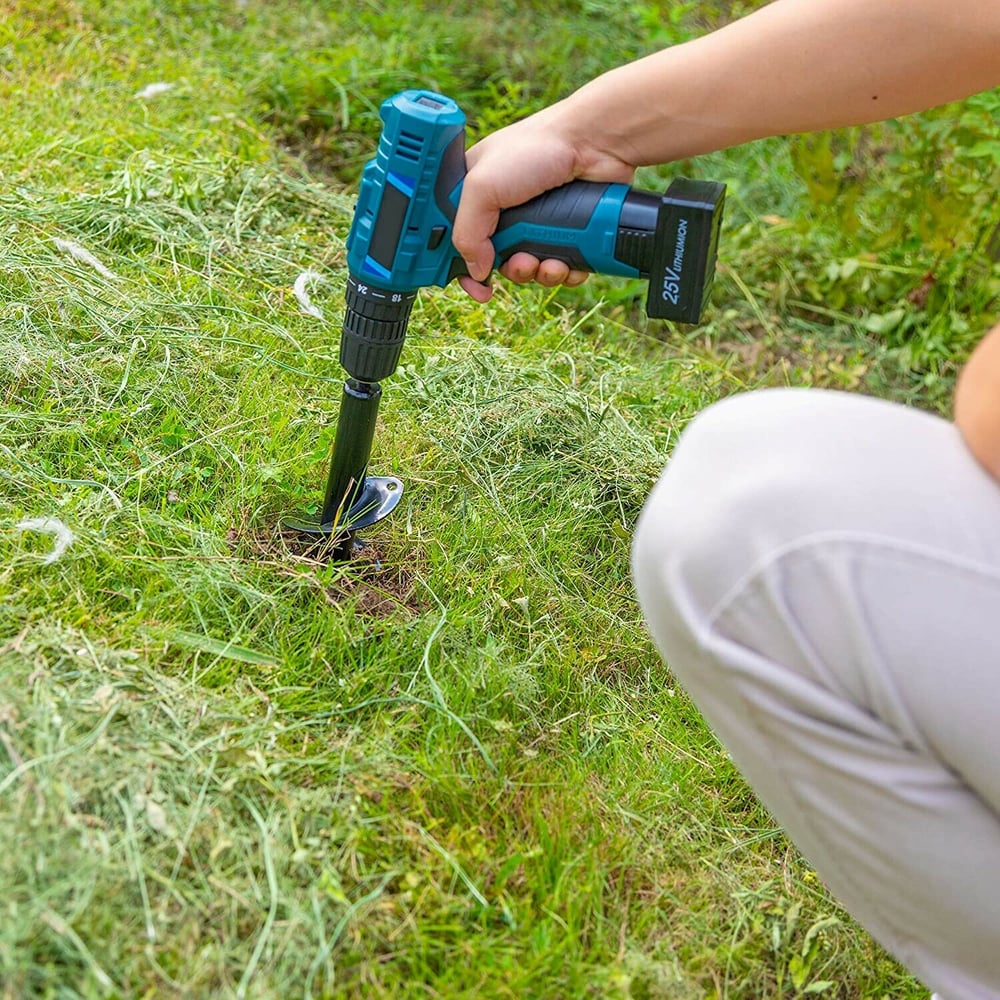 SpiralDrill™ – Foret hélicoïdal haute résistance pour plantations profondes [50 % de réduction]