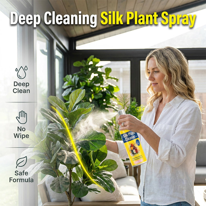 Spray Nettoyant pour Plantes Artificielles – Éclat Naturel sans Effort