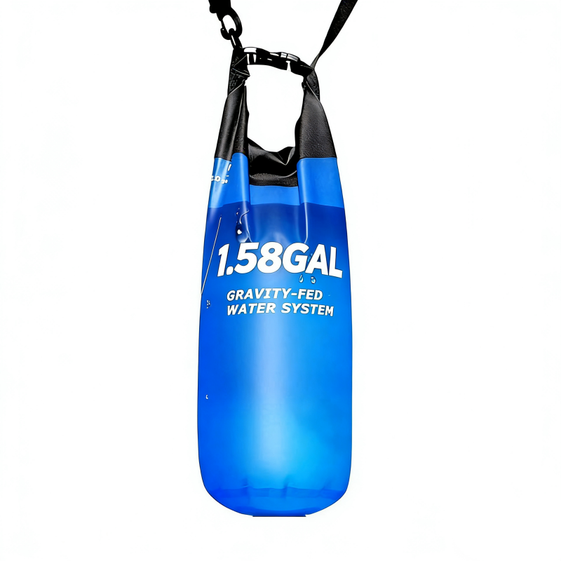 Filtre à eau par gravité portable 2L pour camping et randonnée