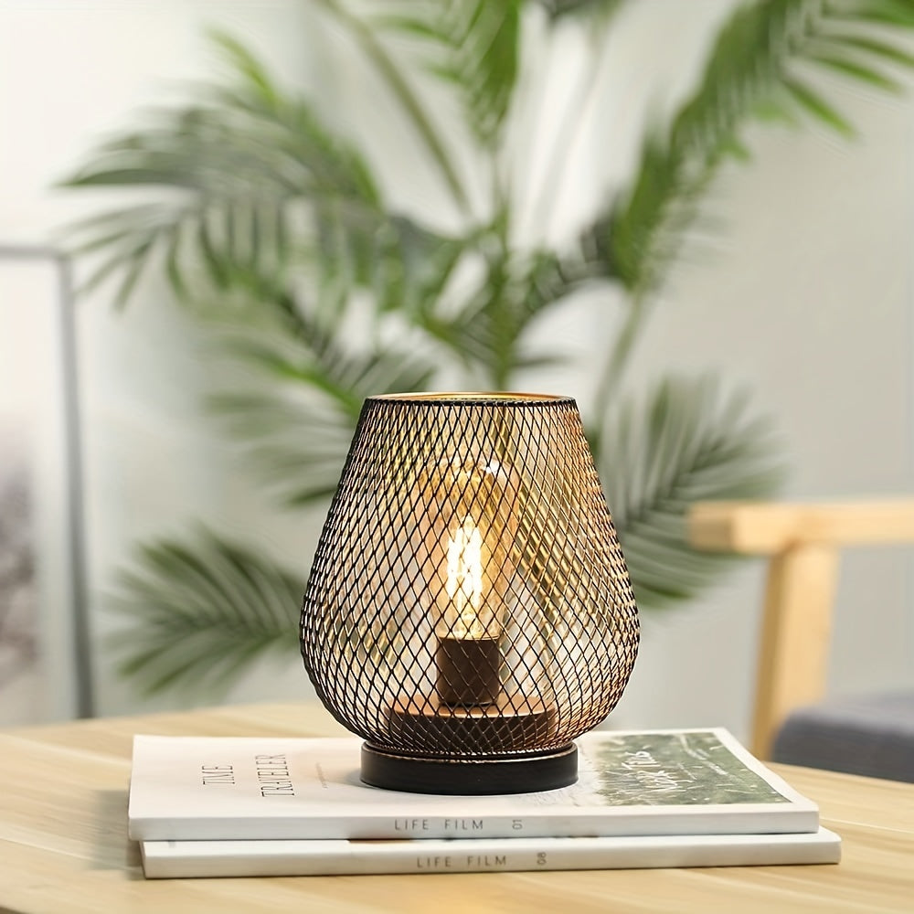 Lanterne LED sans fil à lumière blanc chaud – pour intérieur et extérieur