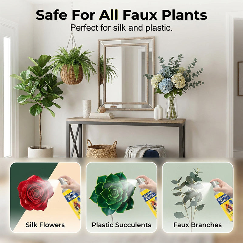 Spray Nettoyant pour Plantes Artificielles – Éclat Naturel sans Effort
