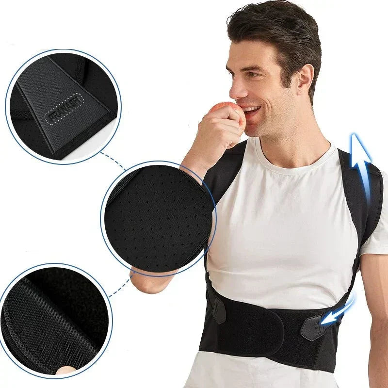 BackAlign™ – Correcteur de posture discret pour un dos fort et en bonne santé [50 % de réduction]