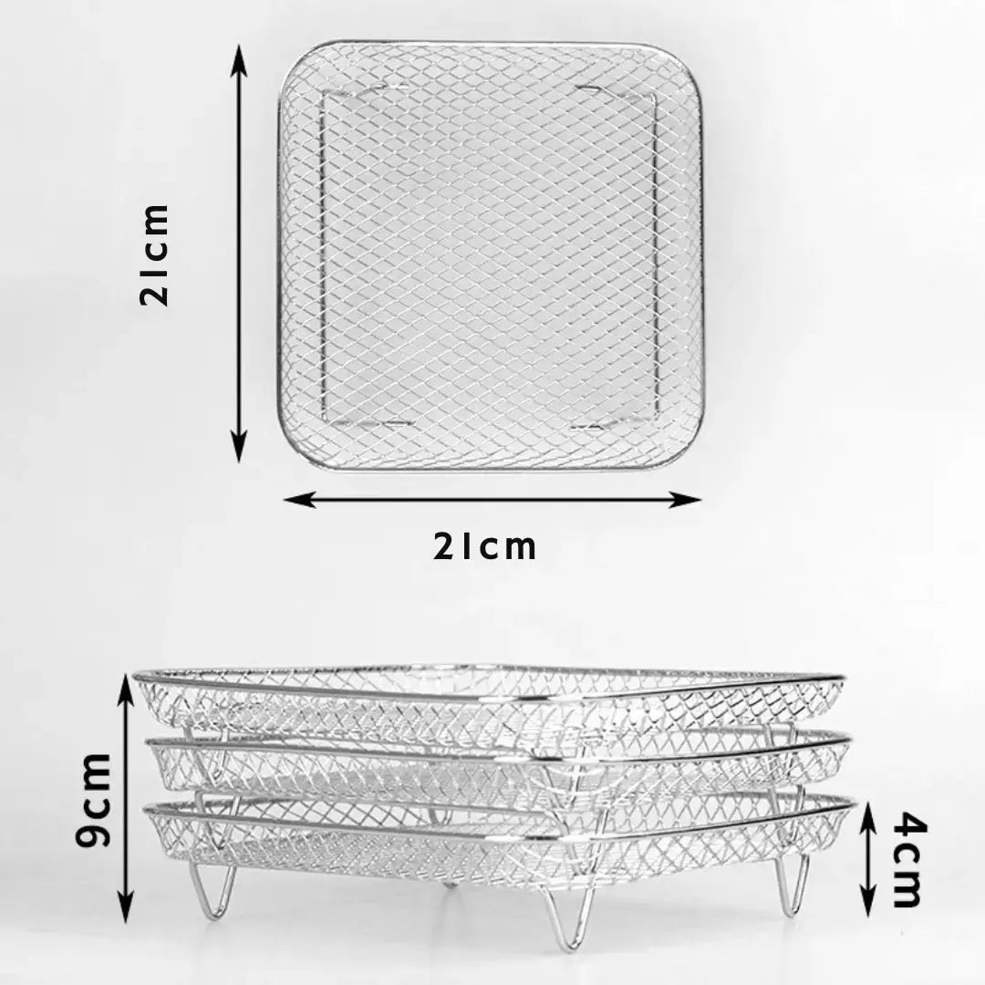 FryLayers™ – Plus d’espace de cuisson, moins d’attente [50 % de réduction]